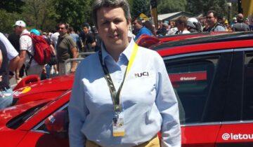 Francesca Mannori, presidente di giuria del Tour de France