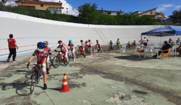 Al velodromo di Oppido Lucano festosa ripartenza