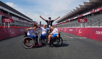 Paralimpiadi Tokyo 2020 – Gli azzurri sul percorso crono