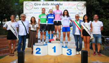 Giro delle Marche Rosa – Michela De Grandis e Martina Fidanza “super” nell’ultimo atto