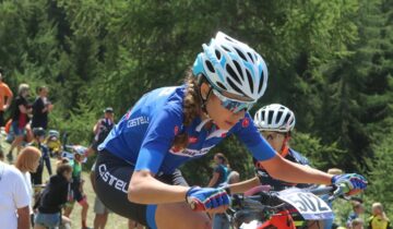 Raduno della Nazionale XCO Donne a Barga