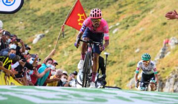 Tour de France – Martinez anticipa Kämna a Puy Mary