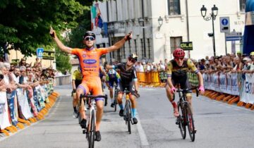 STRADA U23: Martin Nessler vince la 70/a Medaglia d’Oro Fiera di Sommacampagna. Primo successo per il Team Sissio