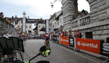 Apertura con il botto per la Sportful Dolomiti Race di Feltre