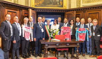 Presentato a Roma il 15° Giro d’Italia Ciclocross