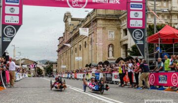 GIRO HANDBIKE 2021 – Testa firma ad Assisi, trofeo assoluto a Giagnoni