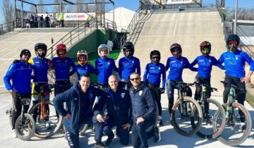 Stage Nazionale XCO alla BMX Olympic Arena di Verona