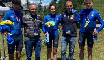 Europei Giovanili MTB – L’Italia comincia bene con due argenti nel Team Relay