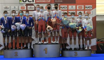 Nation Cup – A San Pietroburgo argento dell’inseguimento a squadre