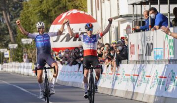 Coppi & Bartali – Cerny a Cantagrillo; successo finale di Dunbar