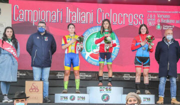 Veneto – Il bilancio positivo della regione ai Tricolori ciclocross