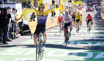 Tour de France – Il primo acuto in salita è di Roglic