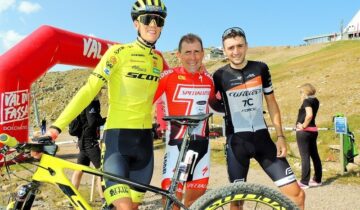 Extreme Uphill Val di Fassa: Casagrande e Burato campioni Italiani Up Hill