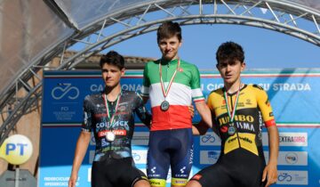 Tricolore strada U23 – Busatto la spunta su Cretti