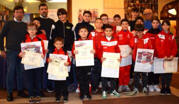 L’ASACI festeggia con dirigenti e atleti la benemerenza d’oro FCI