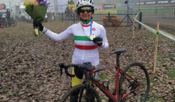 Il ciclocross lucano si tinge di tricolore con Eleonora Cristina Valluzzi