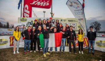 La SS Sanfiorese campione d’Italia ciclocross