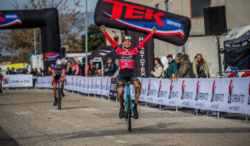 Simone Pederiva e Beatrice Fontana vincono il Cx del Brenta