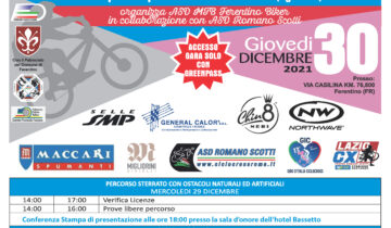 Giro Italia Ciclocross, a Ferentino il gran finale