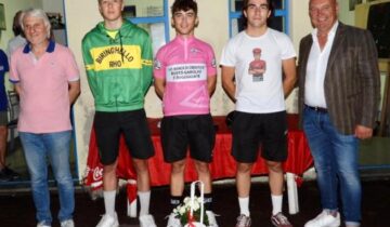 Serata finale della “Tre sere ciclistica di Busto Garolfo”