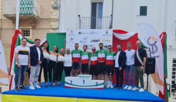 A Pezze di Greco laureati i nuovi campioni italiani master strada