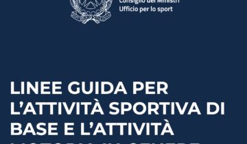 Linee guida per l’Attività sportiva di base e l’attività motoria