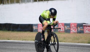 Juniores – Garofoli vince la Cronometro del Levante