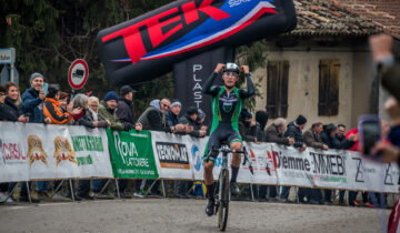 Filippo Fontana e Lucia Bramati firmano il Ciclocross Città di San Fior