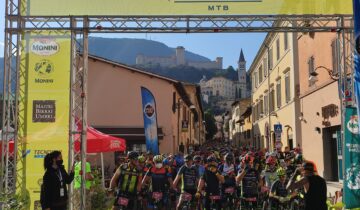 Chiusura col botto per la SpoletoNorcia in MTB