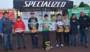 Quinta prova del Circuito Ciclocross Trofeo Lombardia a Bulciago