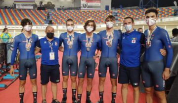 Mondiali Pista Juniores – Quartetto d’argento, 3° Ursella nello scratch