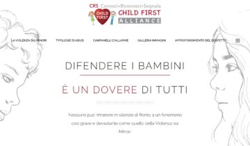 Associazione no profit Child First, online il portale