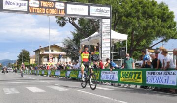 34° Trofeo Giorgi: Vanni precede il tricolore Romele