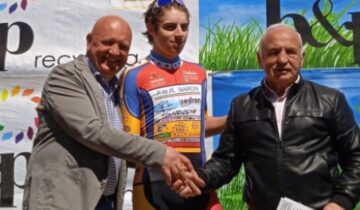 GP Nazionale F.W.R. Baron – Giaimi nuovo leader