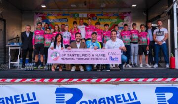 Giro Italia Ciclocross, polverosa nuvola di atleti a Sant’Elpidio a Mare