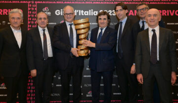 Giro d’Italia – Presentato il Grande Arrivo a Roma