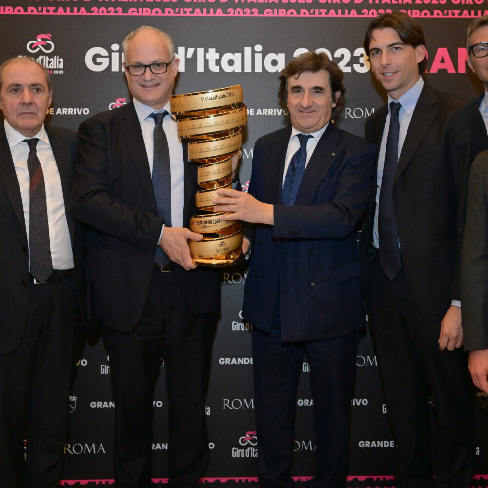 Conferenza Grande Arrivo Giro D'Italia 2023