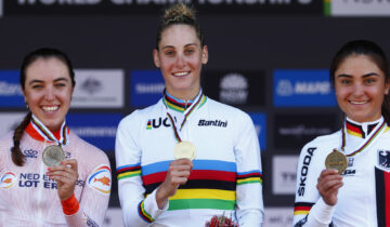 Wollongong 2022 – Vittoria Guazzini storico mondiale nella crono U23