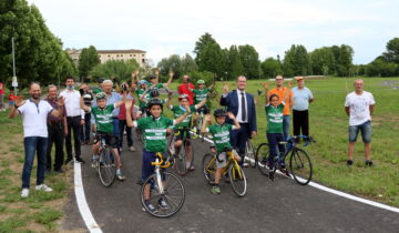 Riparte il ciclismo a Castel D’Azzano nel nuovo ciclodromo