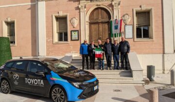 Tricolori Strada U23 – Sopralluogo tecnico a Trissino