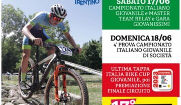 Italia Bike Cup giovanile – a Pergine Valsugana ultimo atto