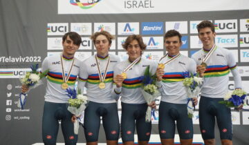 Mondiali pista jrs – Inseguimento e Keirin, due ori e 1 argento per l’Italia