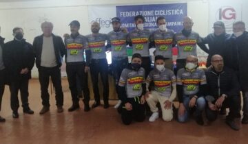 Le premiazioni del Giro della Campania Off Road