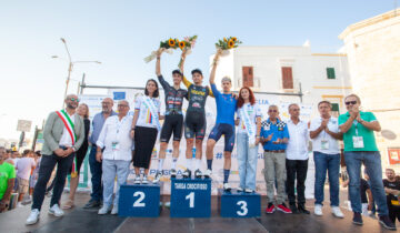 Alessandro Romele firma il 2° Giro di Puglia Challenge