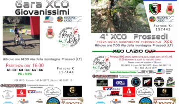 Lazio – Week end ciclistico a Prossedi