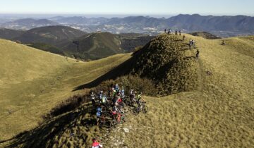 Con la Mountain Bike, Esanatoglia strizza l’occhio al turismo naturalistico