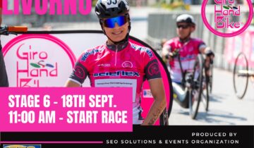 GIRO HANDBIKE 2022, pronti per la semifinale a Livorno