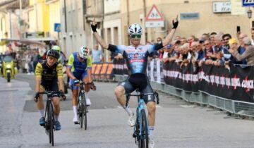 Samuel Quaranta firma il 72° GP Calvatone