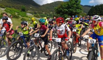 A Carpineto Romano la penultima del Baby Cross Uno Lazio