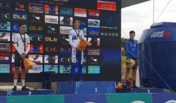 EuroRoad20 – Splendono i bronzi di Cipressi e Milesi nelle crono jrs